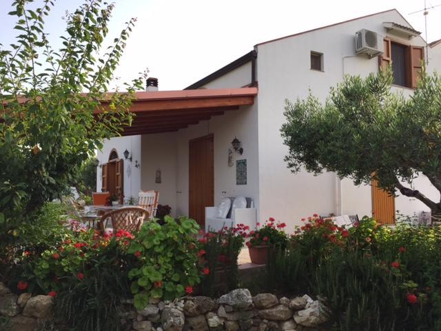 Uliveto House Panzió Castellammare del Golfo Kültér fotó
